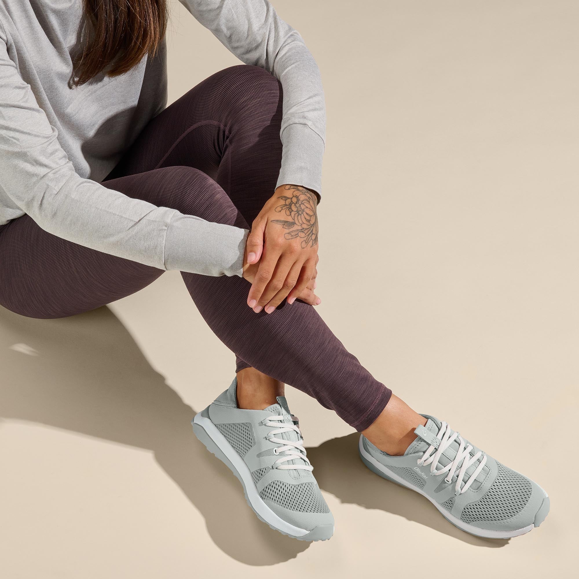 Huia - Pale Grey - Image 7